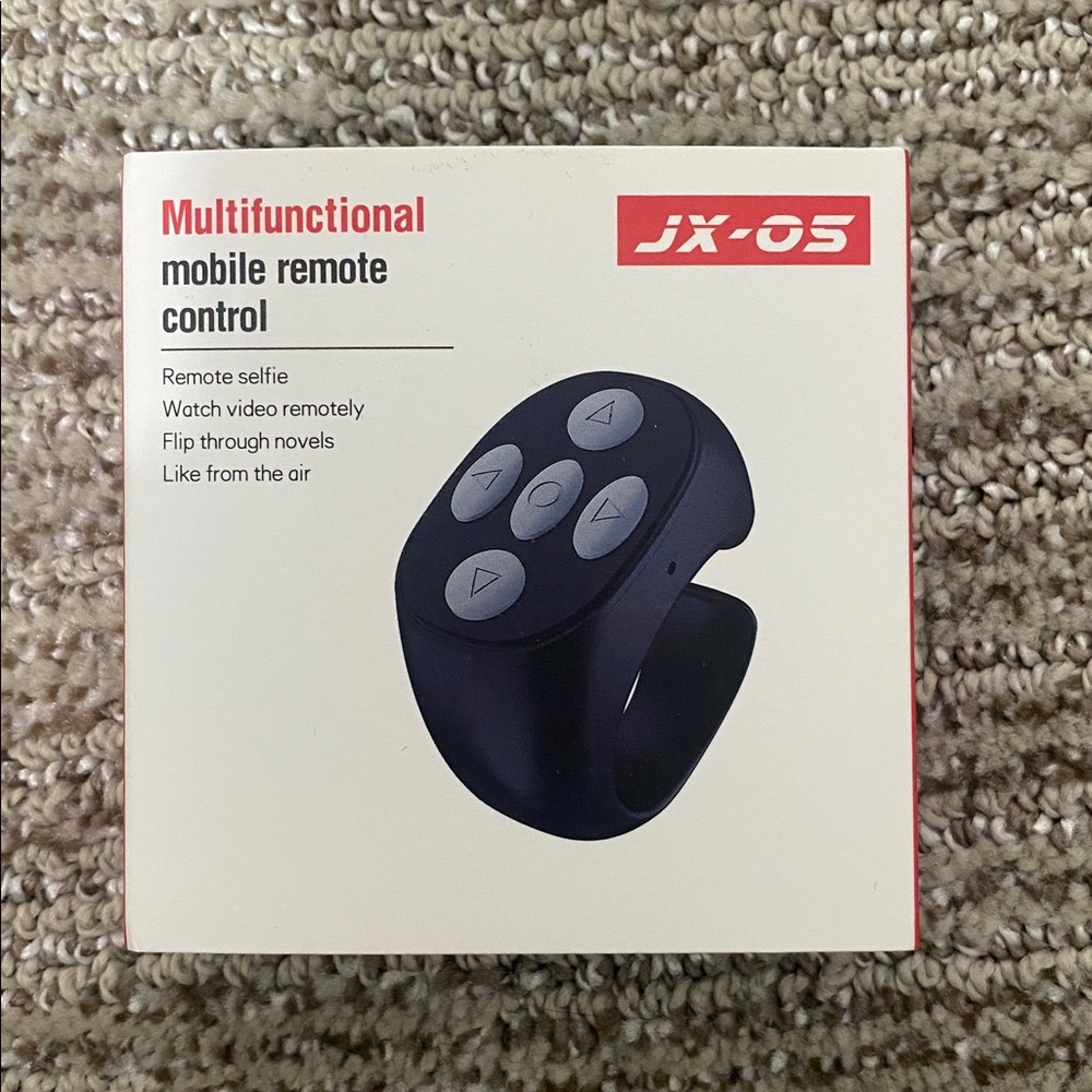 JX-05 Multifunctional Mobile Remote Control - Picture 2 of 3